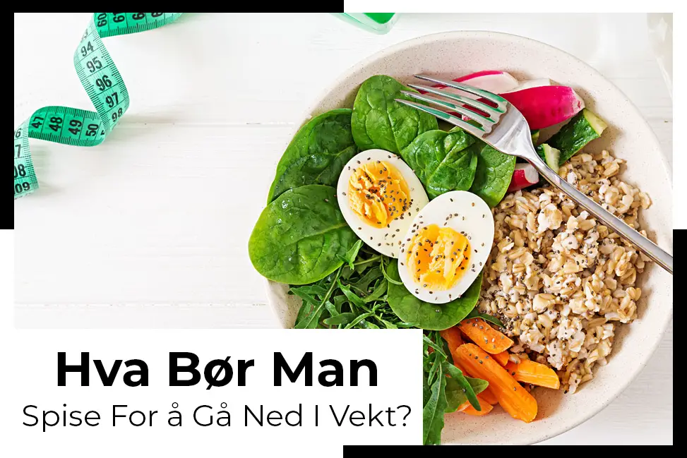 mat gå ned i vekt