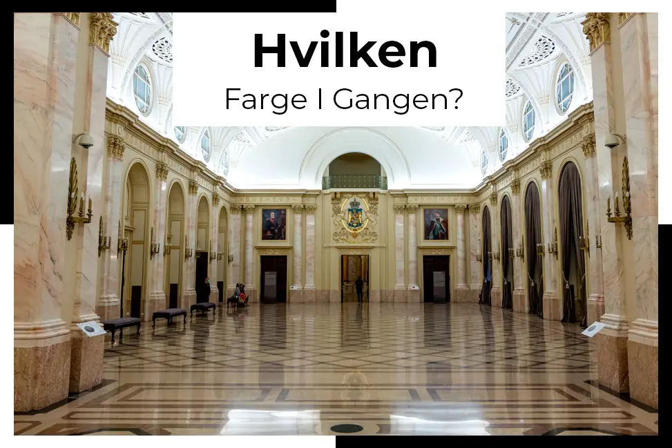 gangen farge