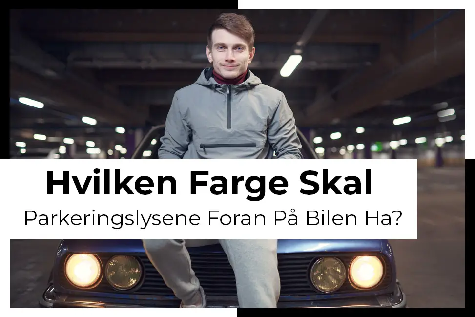 parkeringslysene bil