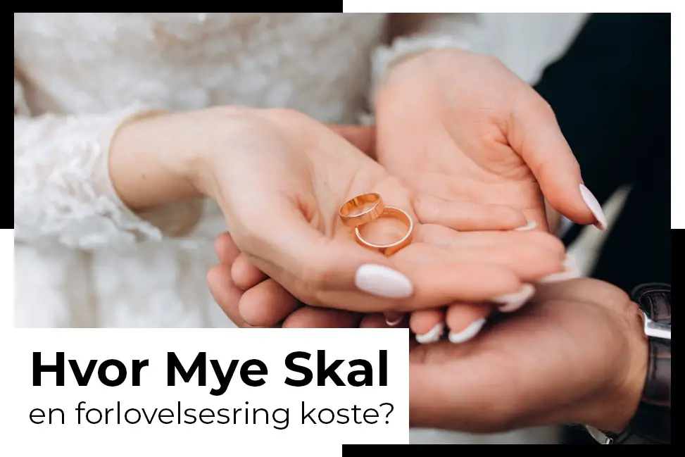 forlovelsesring koste