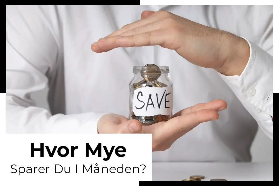 hvor mye penger spare per måned