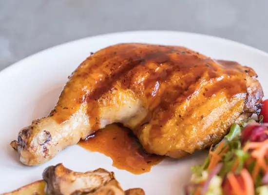 hvordan grille kylling overlår kokk meny