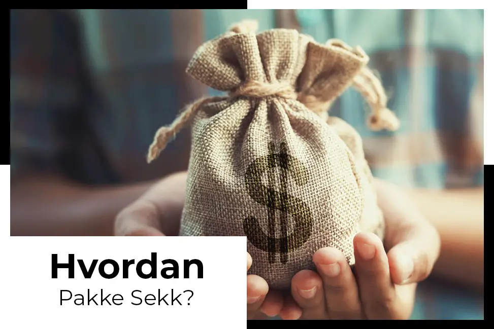 hvordan pakke sekk emballasje