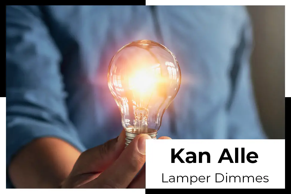 kan alle lamper dimmes