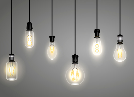 lær om fordelene med LED-belysning og om halogenpærer kan erstattes med LED