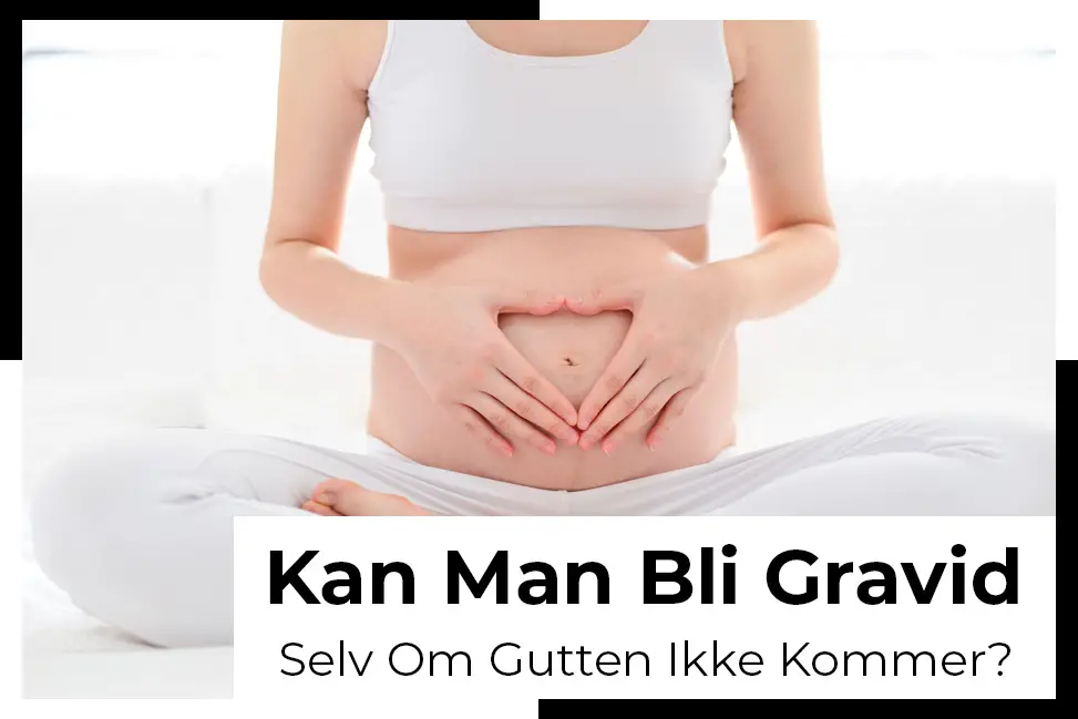 bli gravid selv