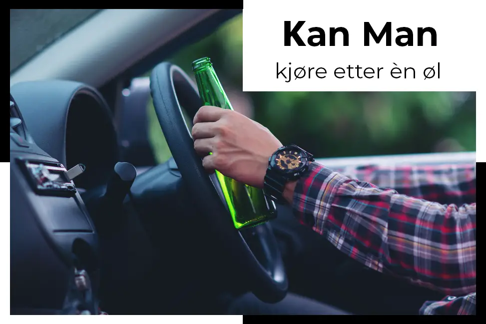 kan man kjore etter en ol