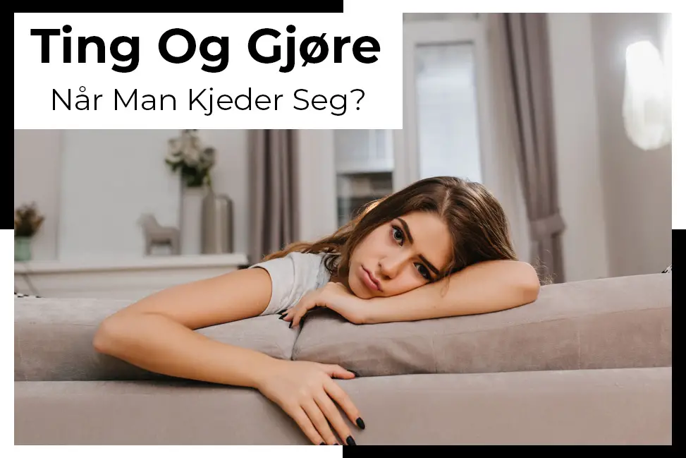 ting å gjøre aktivitet