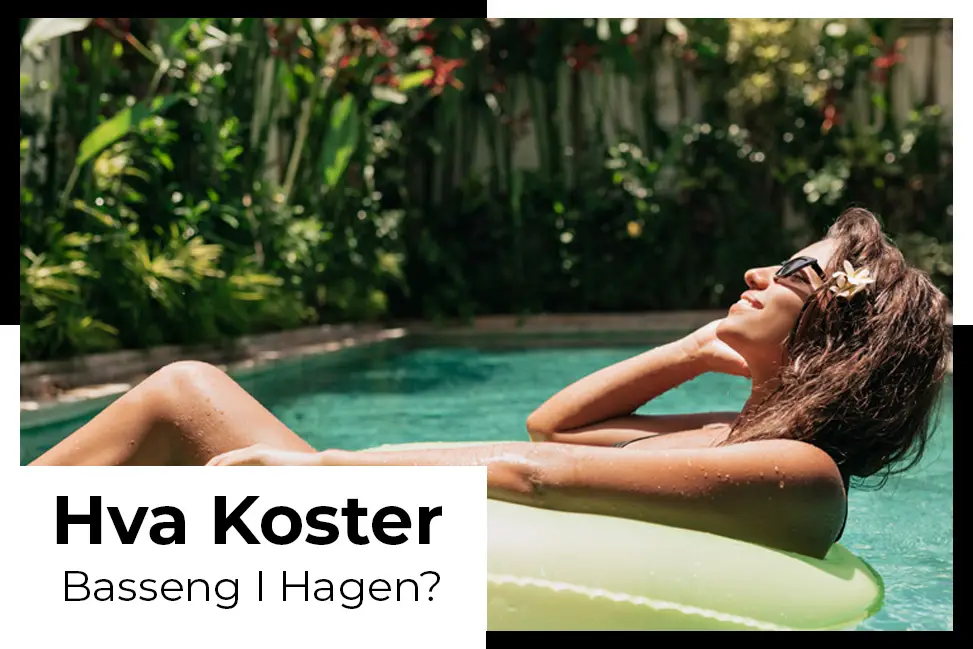 basseng i hagen koster