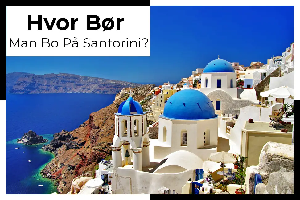 opphold på santorini finne overnatting besøk santorini