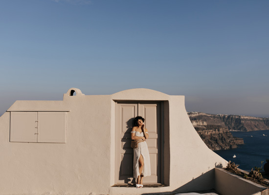 komme til Santorini reise hotell reservasjon booking