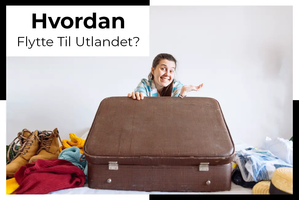 flytte til utlandet forbereder seg på å reise til utlandet