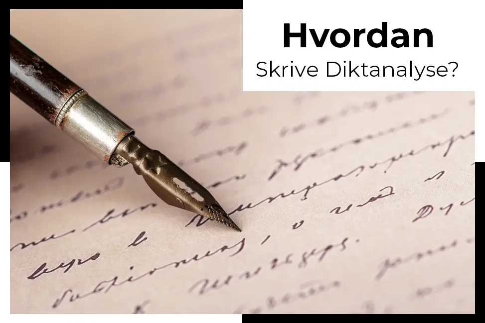 hvordan skrive diktanalyse