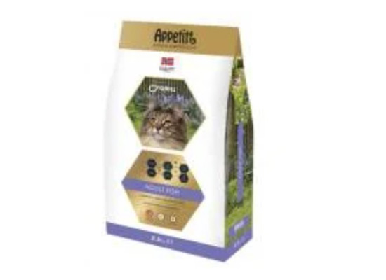 kattemat appetitt cat adult fish beste i test