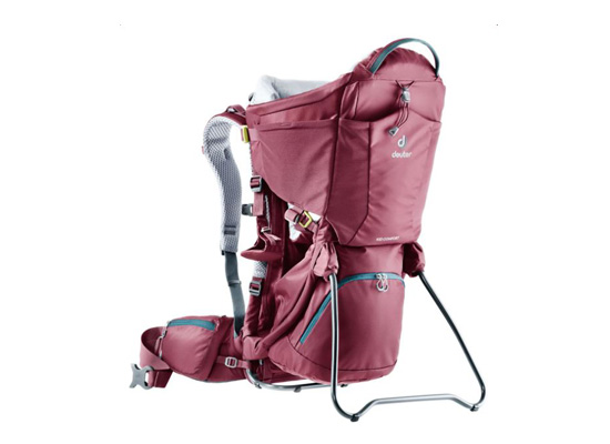 baeremeis deuter kid comfort bærestol maron test