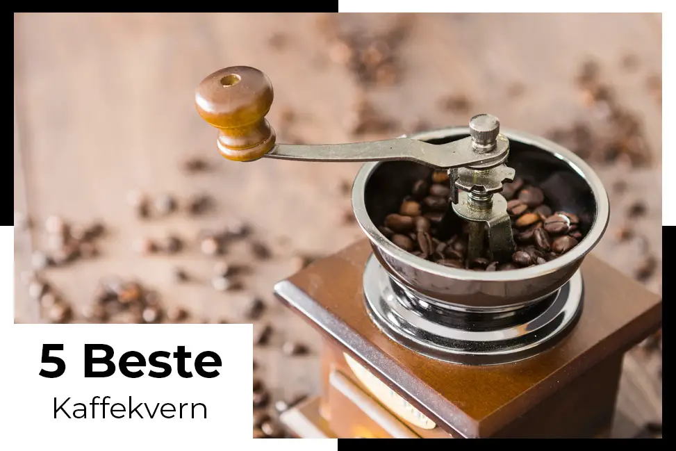 disse kvernene har vært perfekte for å få den ferske høykvalitets bønner-kaffeavhengige kjærligheten