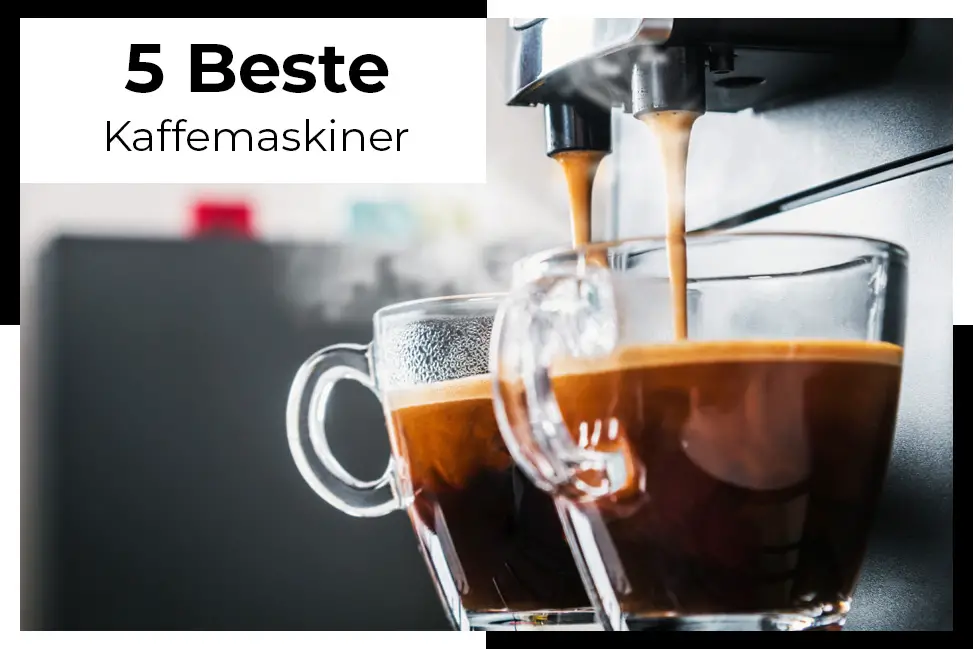 få den perfekte koppen kaffe hver gang med våre kaffemaskiner