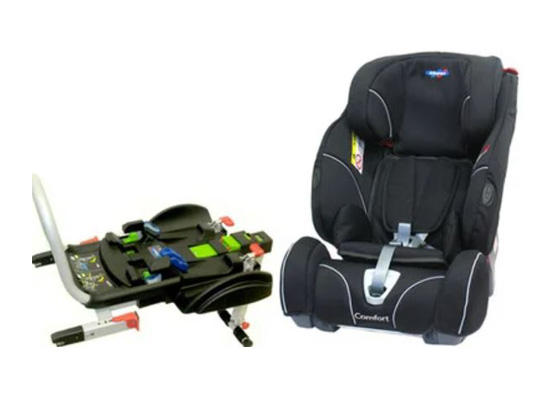 beltestol test klippan triofix recline comfort bilstol freestyle base isofix test