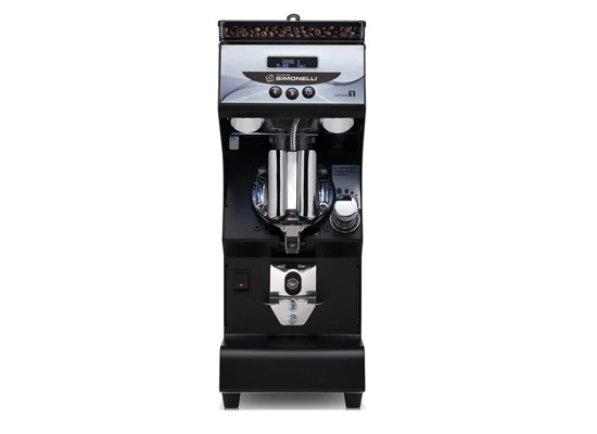 nuova simonelli mythos one espressokvern test