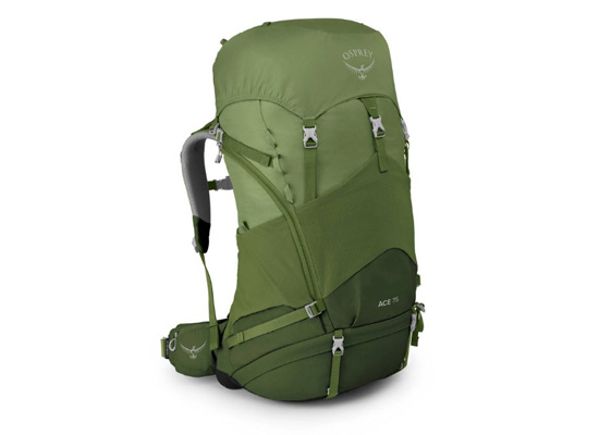 osprey ace 75 barnesekk beste i test