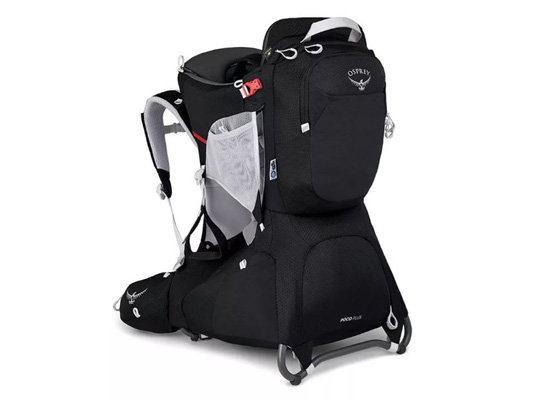 osprey poco plus child carrier bæremeis beste i test