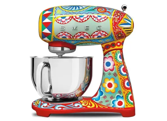 smeg dolce & gabbana køkkenmaskine beste i test