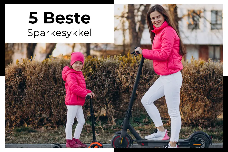 sparkesykkel beste i test sparkesykkel er den beste måten å komme seg rundt i byen på