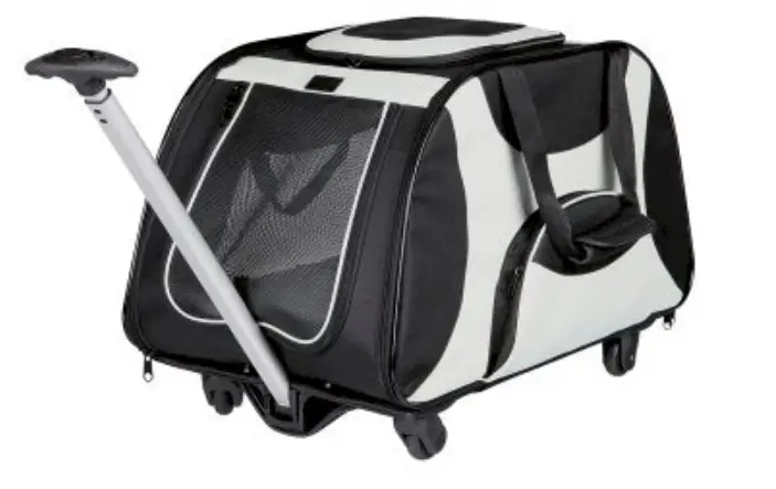 reiseveske til hund trixie trolley reiseveske beste i test