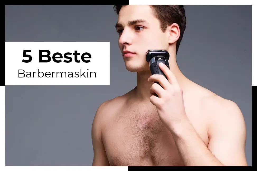 barbermaskiner er designet for å fange hår som vokser i alle retninger for en tett barbering