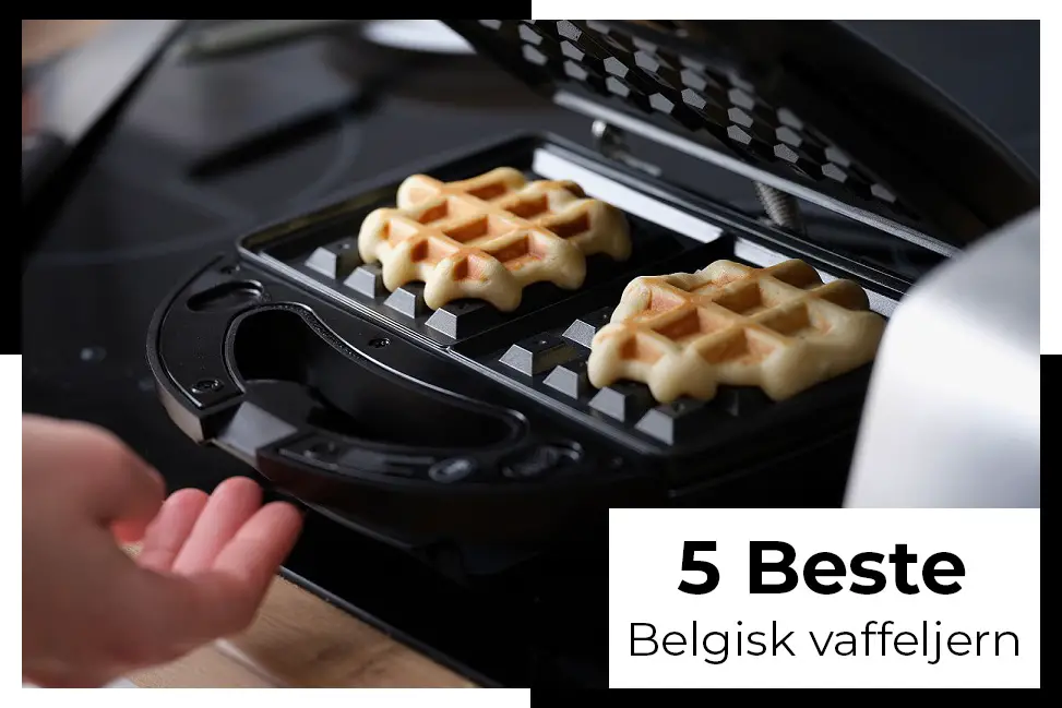 belgisk vaffeljern beste i test legg til litt moro til lunsjpausen med en belgisk vaffeljern
