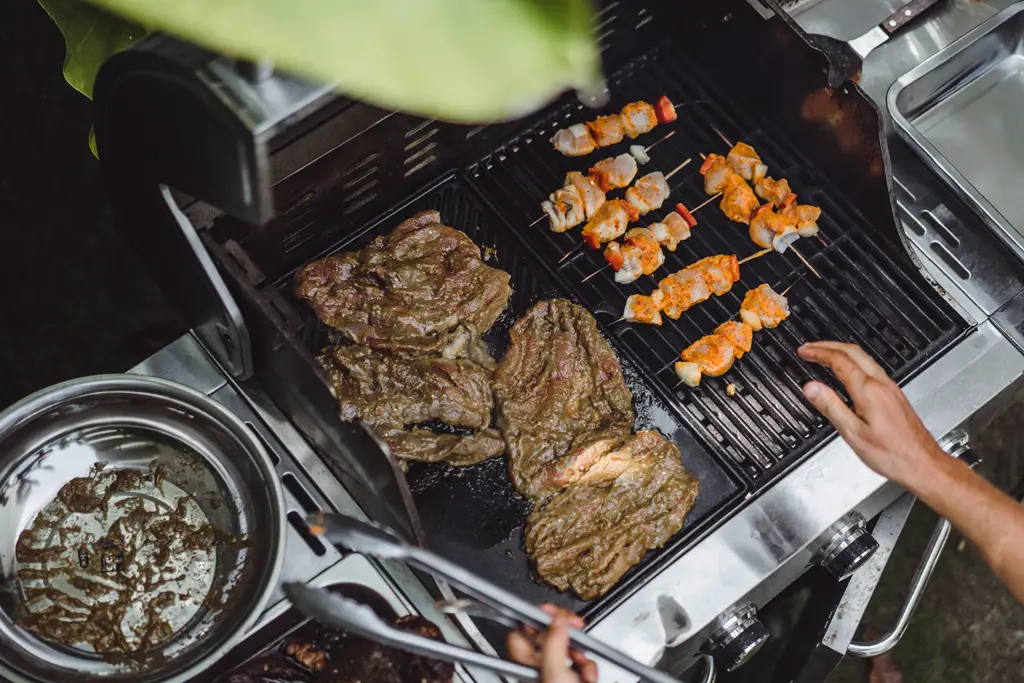 gjør din neste matlaging til en lek med en ny gassgrill