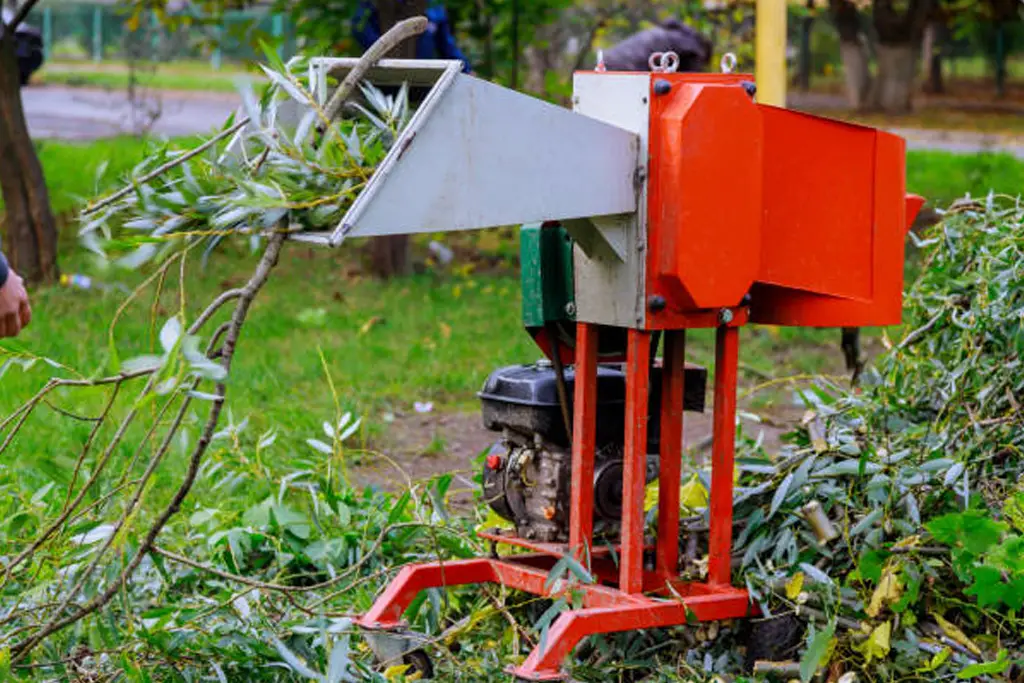 kompostkvern si farvel til rotete hauger med grener og løv med gardening direct serien av løvkompostere makuleringsmaskiner og mulcher
