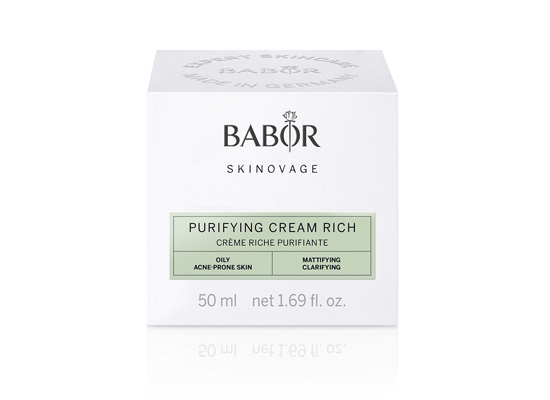 babor skinovage purifying