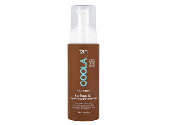 coola gradual tan 