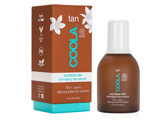 coola sunless tan 