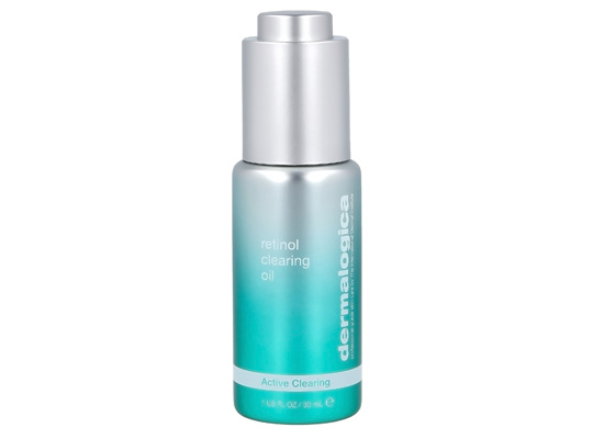 dermalogica active clearing retinol clearing oil
