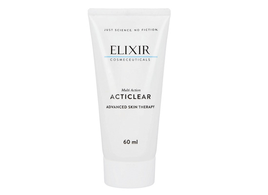 kvisekrem test elixir cosmeceuticals acticlear 