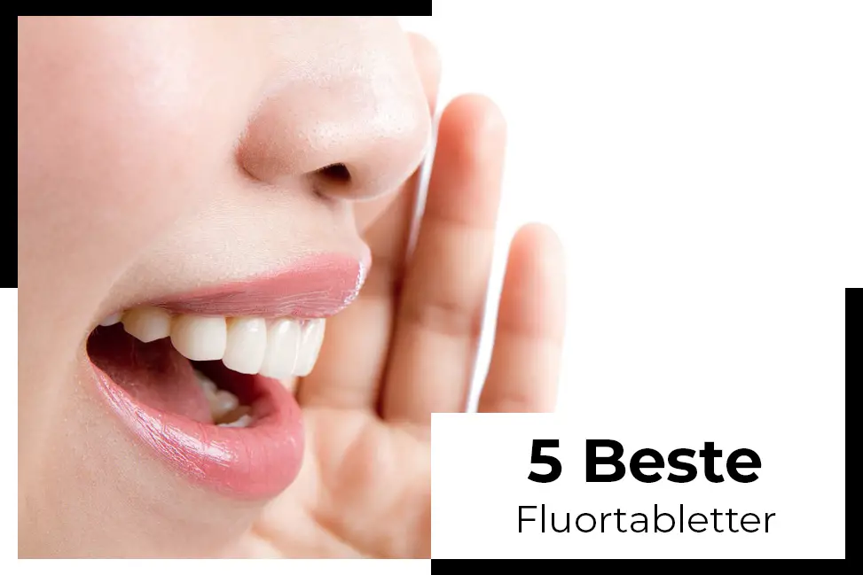 finn ut de beste fluortabletter for å redusere tannråte