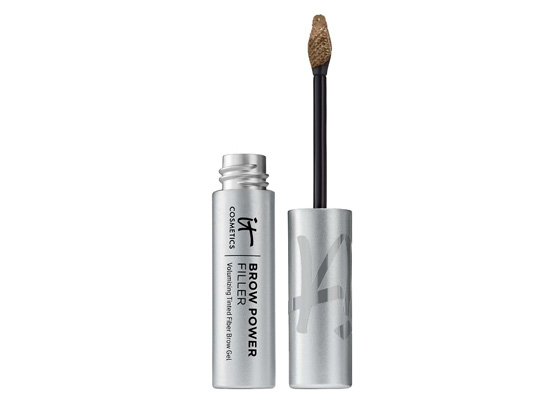 øyenbrynsgel  it cosmetics brow power blonde test