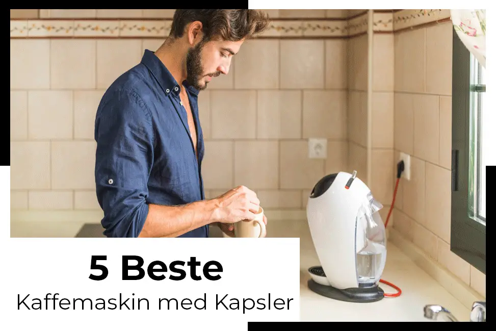 få fersk kaffe på få minutter med kaffemaskin med kapsler