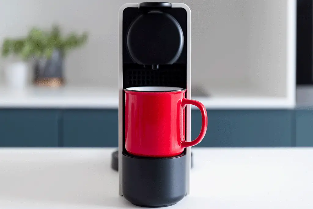 lag kaffe som er perfekt for deg med vår kaffemaskin med kapsler