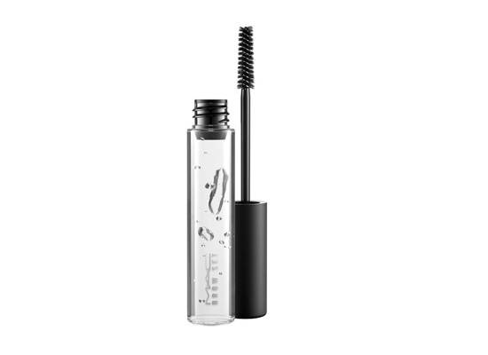 mac cosmetics brow set clear