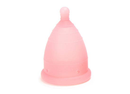 menskopp monthlycup topaz mini pink beste i test