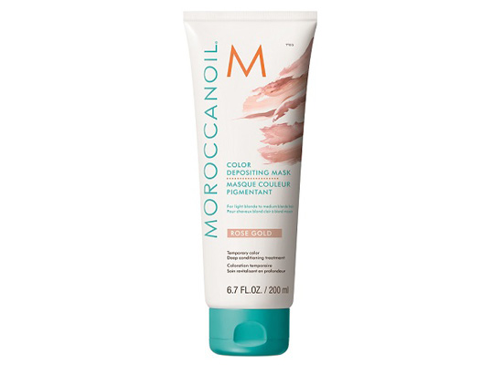 moroccanoil color rose gold