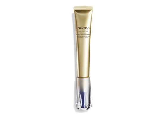 retinol serum shiseido intensive wrinklespot test