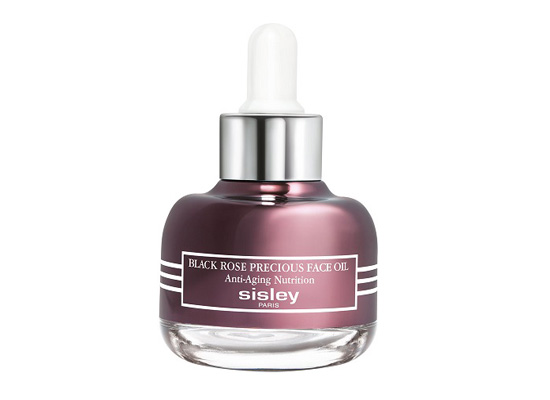 ansiktsolje sisley black rose precious beste i test