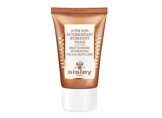 selvbruning best i test sisley self tanning facial 