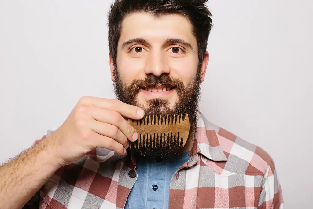 hold skjegget ditt sunt og pent med naturlig skjeggolje