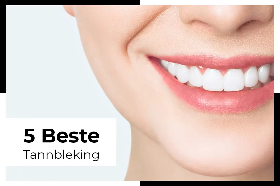 få hvitere tenner med tannbleking
