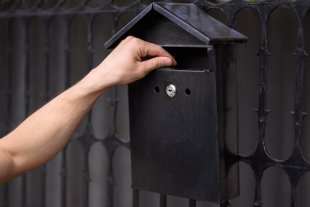 beste postkasse postkasse er en høykapasitets sikker låsepostkasse designet for kantsteininstallasjon